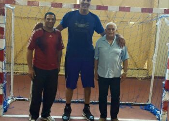 Handball : Hamad Fathi, le g&eacute;ant &eacute;gyptien de 2.25 m&egrave;tres