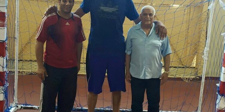 Handball : Hamad Fathi, le g&eacute;ant &eacute;gyptien de 2.25 m&egrave;tres
