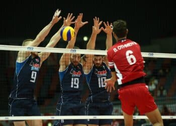Coupe du monde de volley-ball : Septi&egrave;me d&eacute;faite cons&eacute;cutive de la Tunisie
