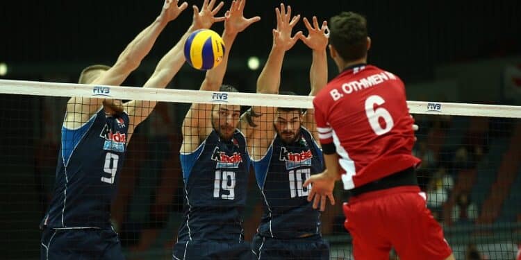 Coupe du monde de volley-ball : Septi&egrave;me d&eacute;faite cons&eacute;cutive de la Tunisie