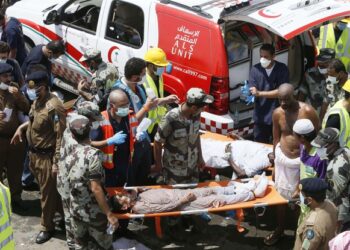 Une bousculade à la Mecque fait 700 morts et plus de 800 blessés