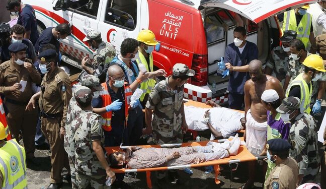 Une bousculade à la Mecque fait 700 morts et plus de 800 blessés