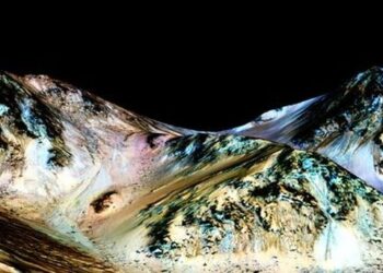 La NASA confirme la présence d'eau salée sur la planète Mars