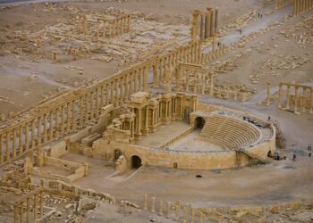 Palmyre martyre, tombeau de la modernité arabe