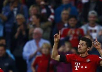 Bayern-Wolfsburg, choc de la Bundesliga : Robert Lewandowski marque un quintupl&eacute; en 9 minutes