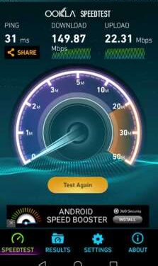 4G : Tunisie Telecom atteint le débit de 149,87 Mbps lors du premier test