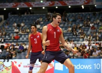 Les Etats-Unis remportent la Coupe du monde de volley-ball