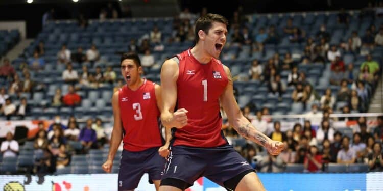 Les Etats-Unis remportent la Coupe du monde de volley-ball