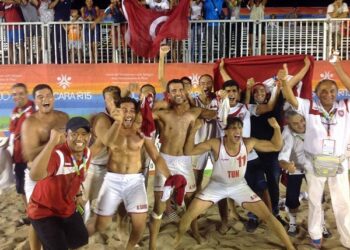 Handbeach : La Tunisie champion m&eacute;diterran&eacute;en
