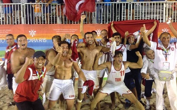Handbeach : La Tunisie champion méditerranéen