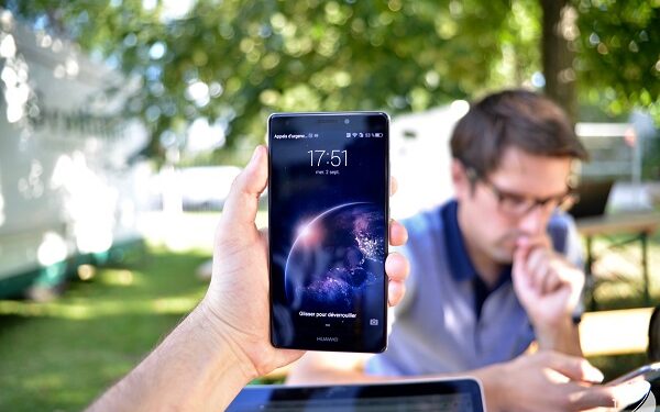 Huawei lance le Mate S avec un écran Force Touch et un deuxième smartphone à bords courbés