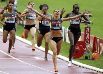 Habiba Ghribi remporte la Diamond League et &eacute;tablit un nouveau record d'Afrique