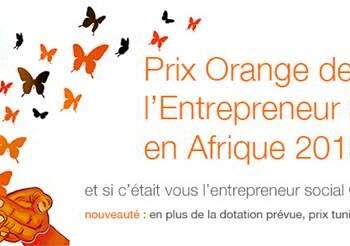 Prix Orange de l'entrepreneur social en Afrique 2015