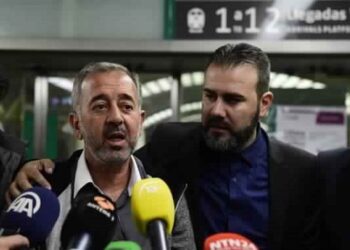 Croche-pied propulseur : La victime de la journaliste hongroise devient entraîneur de football en Espagne