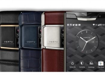 Vertu lance le Signature Touch, un smartphone réservé aux plus grosses fortunes