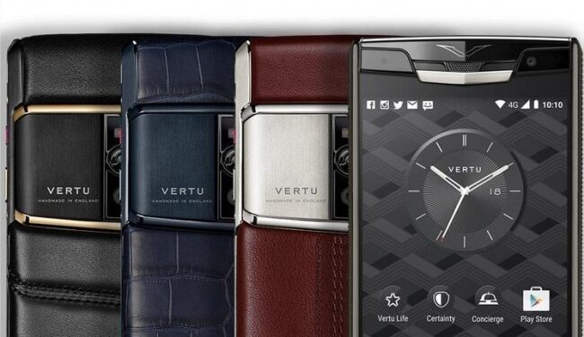 Vertu lance le Signature Touch, un smartphone réservé aux plus grosses fortunes