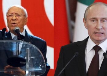 Vladimir Poutine en visite d'Etat en Tunisie ; Beji Caid Essebsi bient&ocirc;t &agrave; Moscou