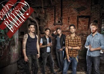 Burn The Ballroom :  Cinq rockers américains à Sfax et Tunis