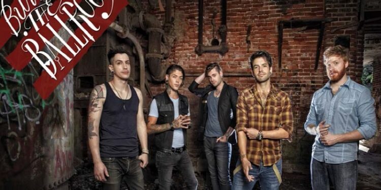 Burn The Ballroom :  Cinq rockers américains à Sfax et Tunis