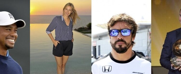 Lors des dix dernières années, 10 sportifs ont empoché plus de 5 milliards de dollars