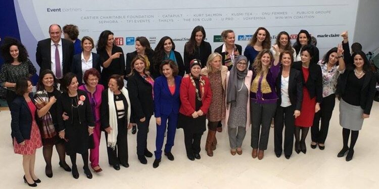 Pour que la Tunisienne Khadija Madani remporte le prix Women for change