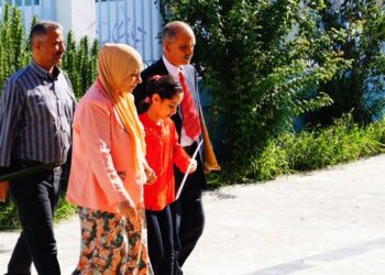 A 9 ans et non voyante, Maissa est d&eacute;j&agrave; romanci&egrave;re