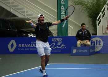 Tennis : Malek Jaziri en finale de l'Open de Rennes