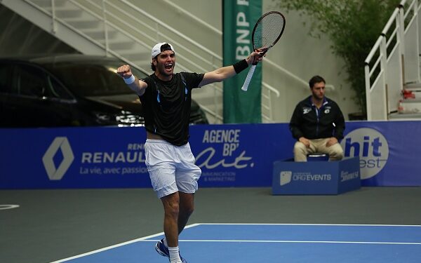 Tennis : Malek Jaziri en finale de l'Open de Rennes