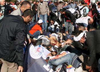 Turquie : 86 morts et 186 blessés dans une double explosion à Ankara