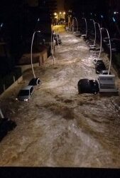 En 2h il a plu l'équivalent d'un mois dans les Alpes-Maritimes, bilan 16 morts