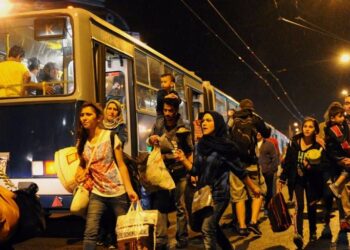 1.5 millions de migrants frappent aux portes de l'Allemagne