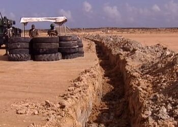 Des bergers tchadiens interpell&eacute;s alors qu&rsquo;ils tentaient de franchir le mur de sable