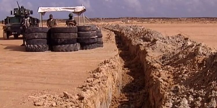 Des bergers tchadiens interpell&eacute;s alors qu&rsquo;ils tentaient de franchir le mur de sable