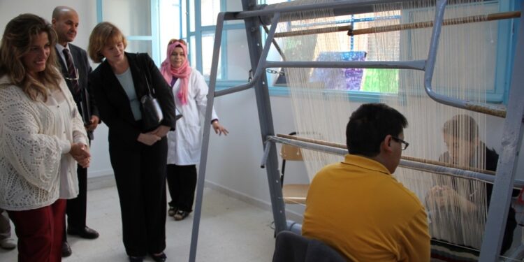 Une aide américaine pour le centre d'éducation spéciale de l'Ariana