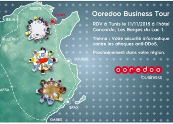 Ooredoo Business lance sa tournée régionale