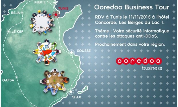 Ooredoo Business lance sa tournée régionale