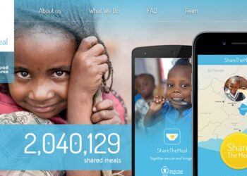 Une application pour partager son repas avec un enfant syrien