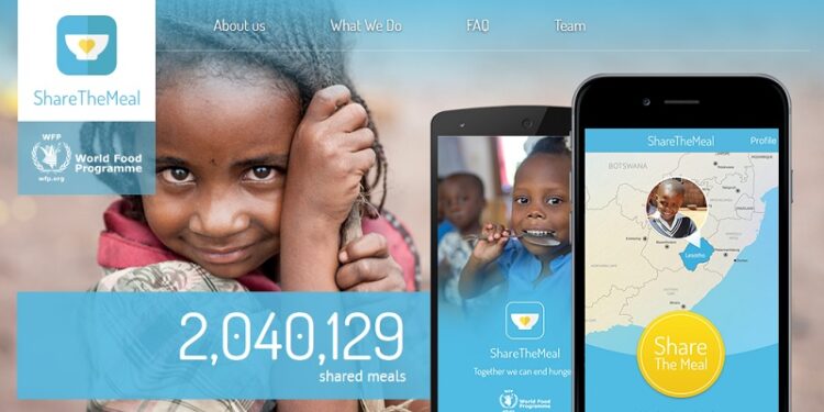 Une application pour partager son repas avec un enfant syrien