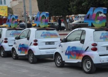 Tunisie Telecom en tournée à travers le pays pour tester la 4G en live