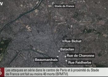 Paris sous attaque terroriste de grande envergure, des dizaines de morts