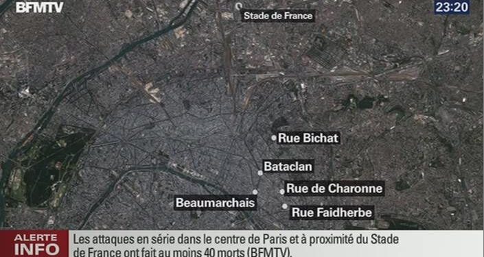 Paris sous attaque terroriste de grande envergure, des dizaines de morts