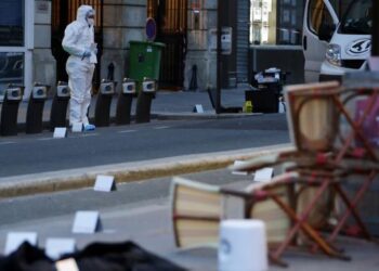 Paris meurtri ou la stupeur de Saint-Augustin