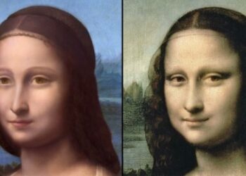 Découverte d'un portrait caché sous la Joconde
