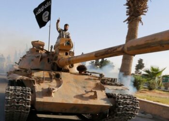 L'arsenal militaire de l'Etat islamique, selon Amnesty International