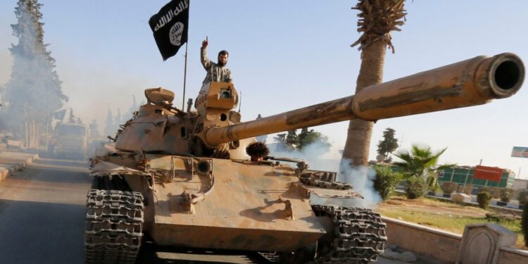 L'arsenal militaire de l'Etat islamique, selon Amnesty International