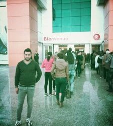 Alerte Tunisia Mall: La s&eacute;curit&eacute; est bien l&agrave;, la file d'attente aussi !