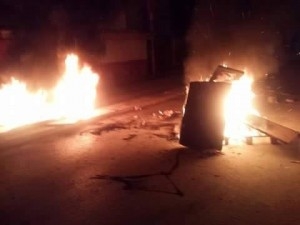 La vague de protestations atteint le Kram