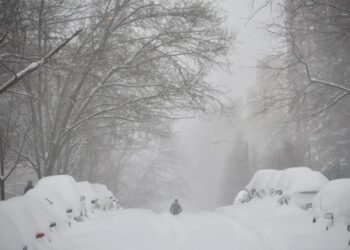 Les Etats-Unis paralysés par la tempête de neige "Jonas", au moins 15 morts