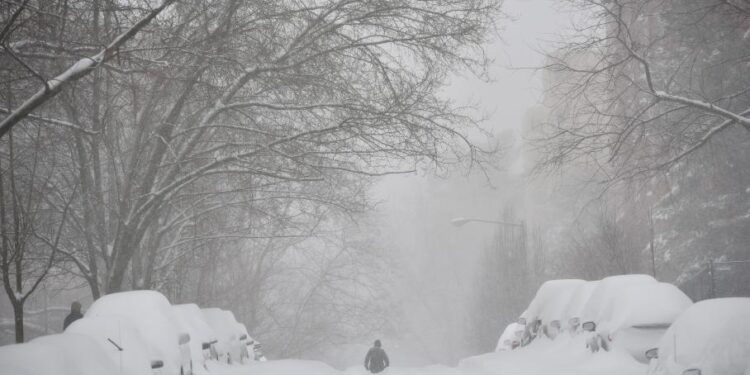 Les Etats-Unis paralysés par la tempête de neige "Jonas", au moins 15 morts
