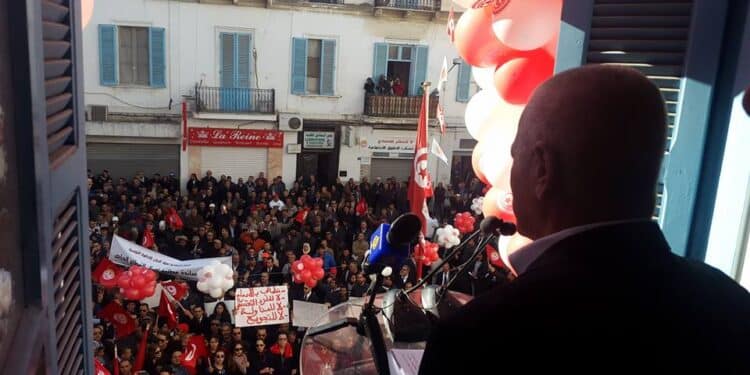 Houcine Abassi : "Les 5 ans qui se sont &eacute;coul&eacute;s ne laissent pas de place &agrave; l'espoir"